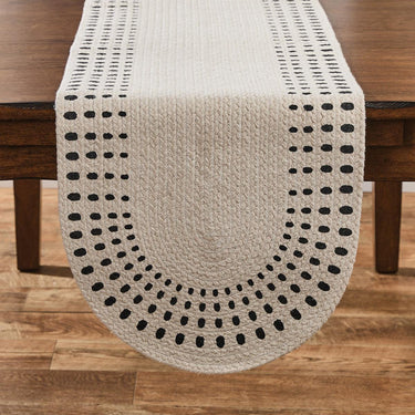 Desi Printed Braided Runner Set of 2 Park Designs - The Fox Decor